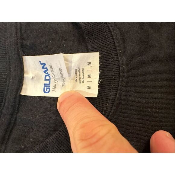 2019 MixTape Tour Shirt Sz M New Kids on the Block Salt-n-Pepa Naughty by Nature - Picture 4 of 5